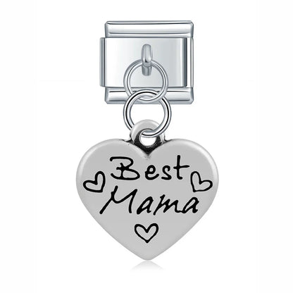 The Minimalist Silver Talisman & Nature Dangle Charm