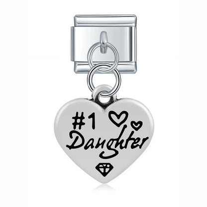 The Minimalist Silver Talisman & Nature Dangle Charm