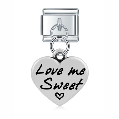 The Minimalist Silver Talisman & Nature Dangle Charm