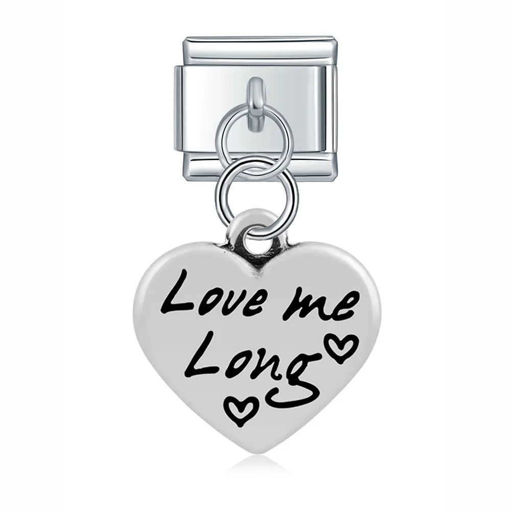 The Minimalist Silver Talisman & Nature Dangle Charm