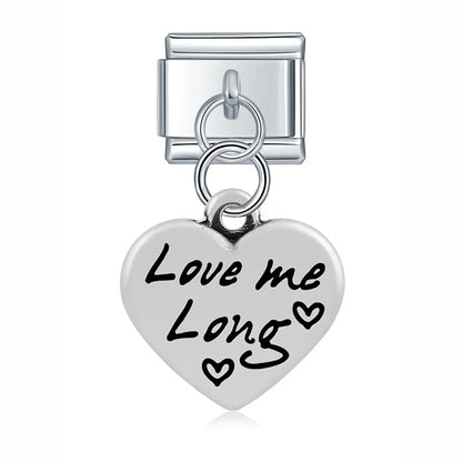 The Minimalist Silver Talisman & Nature Dangle Charm