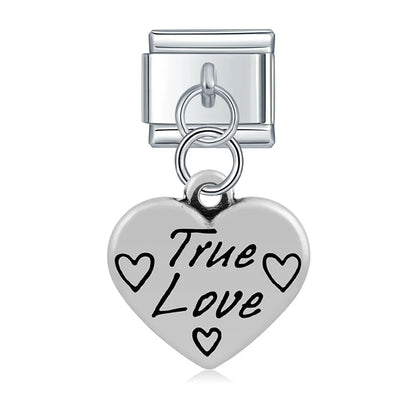 The Minimalist Silver Talisman & Nature Dangle Charm
