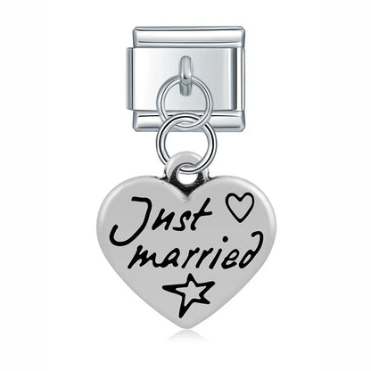 The Minimalist Silver Talisman & Nature Dangle Charm