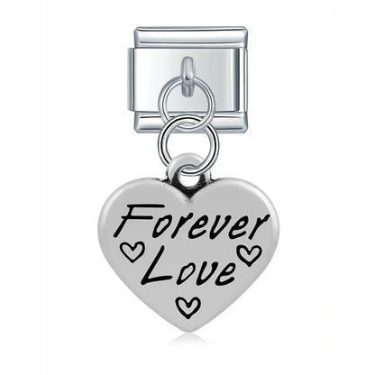The Minimalist Silver Talisman & Nature Dangle Charm