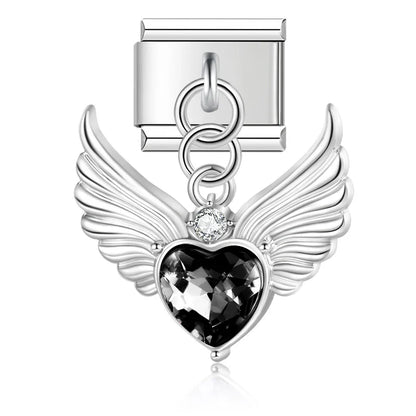 The Minimalist Silver Talisman & Nature Dangle Charm