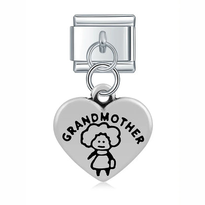 The Minimalist Silver Talisman & Nature Dangle Charm