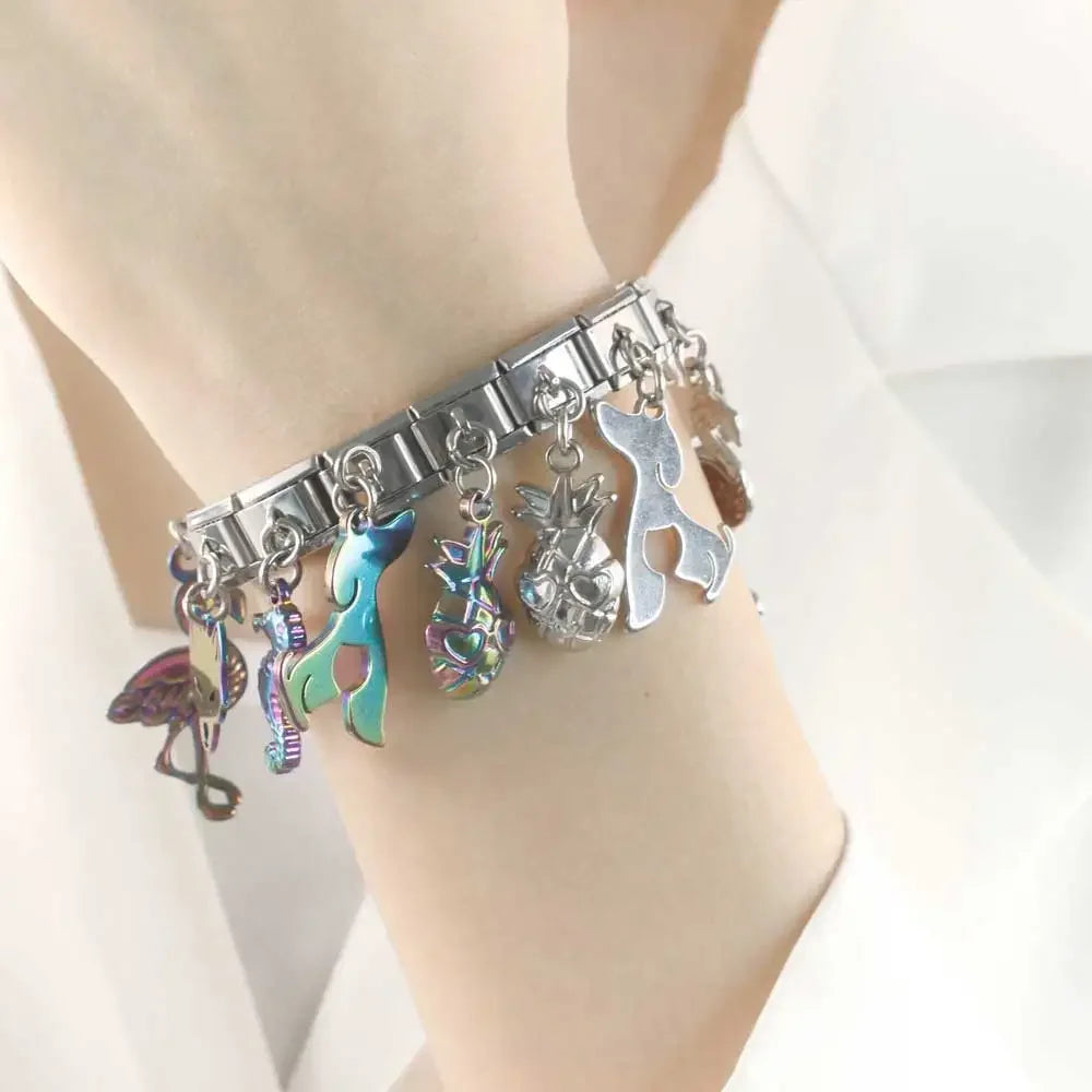 Flamingo Wolf Pineapple DJ716