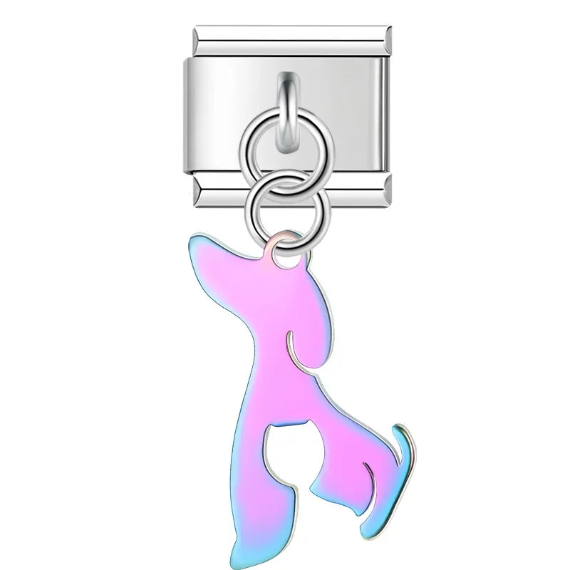 Flamingo Wolf Pineapple DJ716