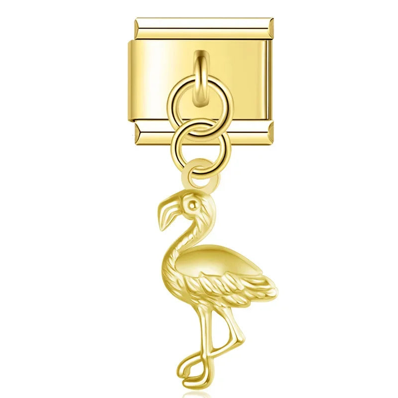 Flamingo Wolf Pineapple DJ716