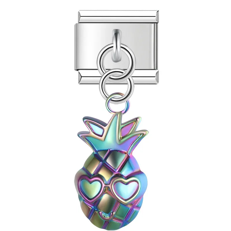 Flamingo Wolf Pineapple DJ716