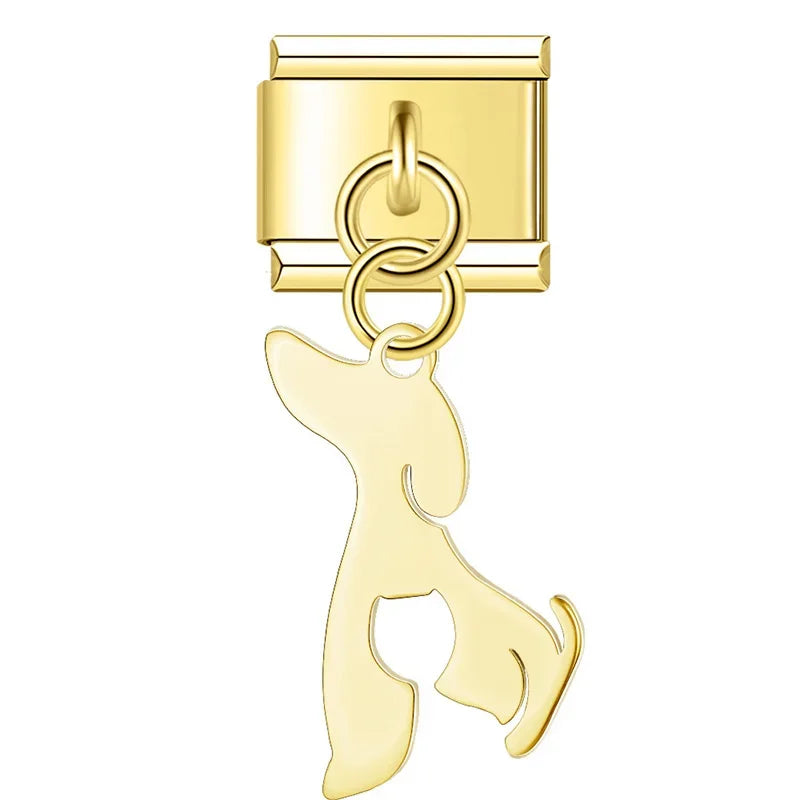 Flamingo Wolf Pineapple DJ716