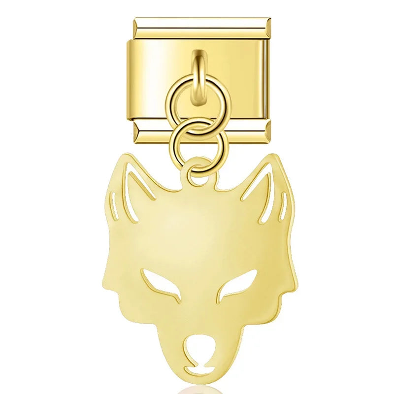 Flamingo Wolf Pineapple DJ716