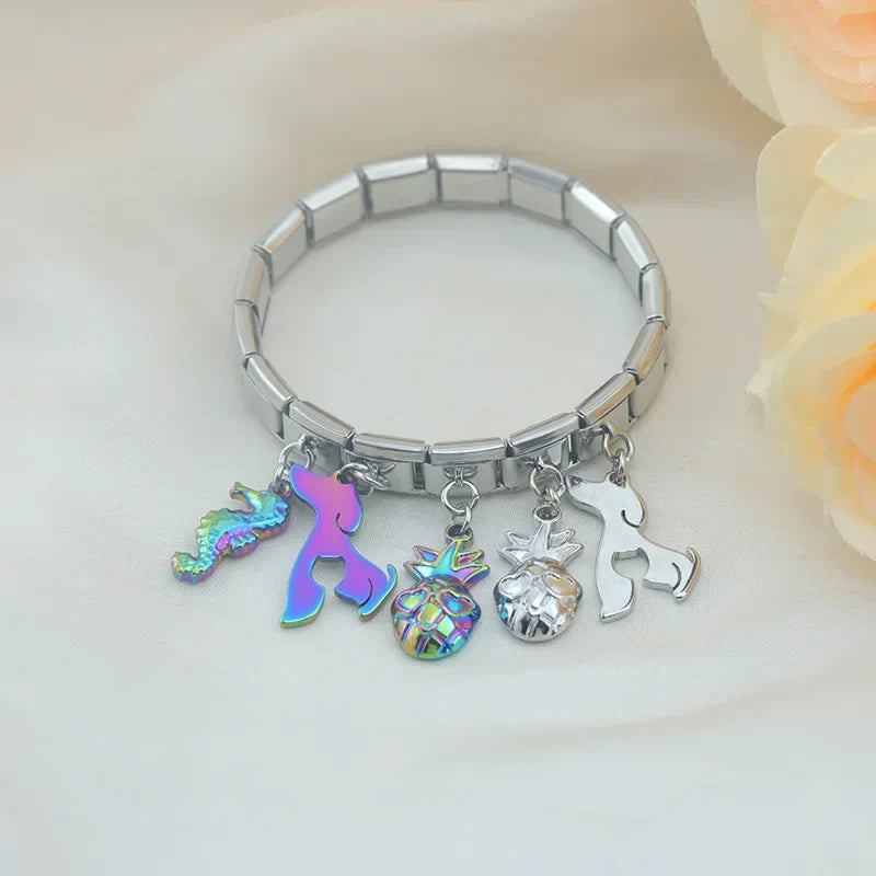 Flamingo Wolf Pineapple DJ716