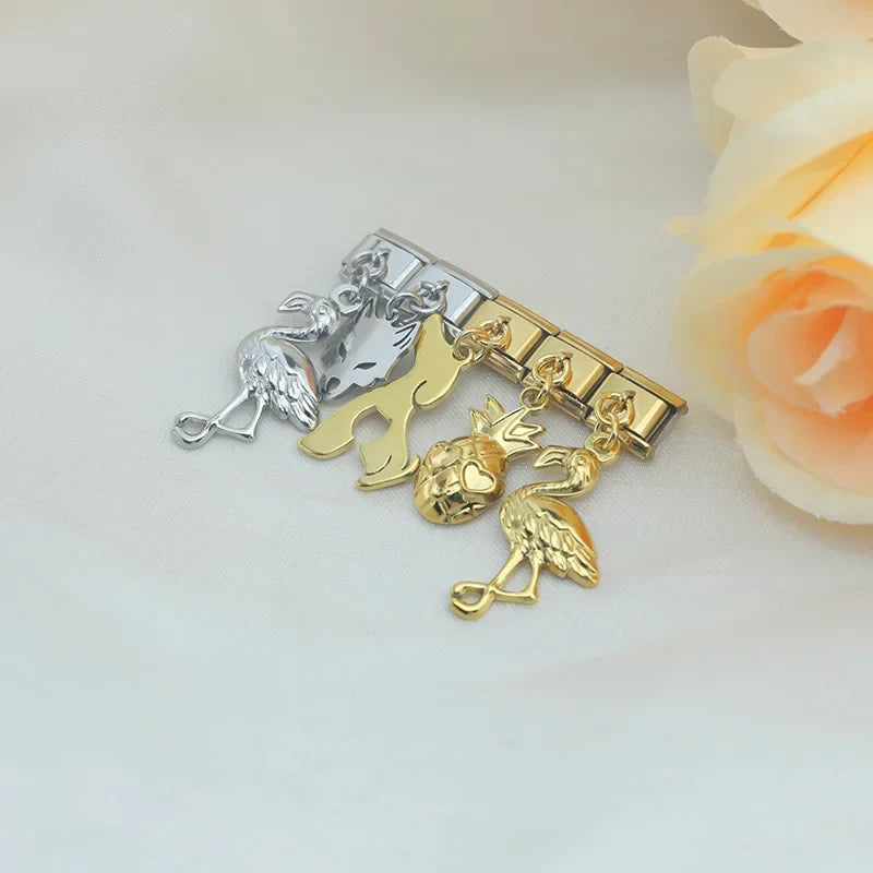 Flamingo Wolf Pineapple DJ716