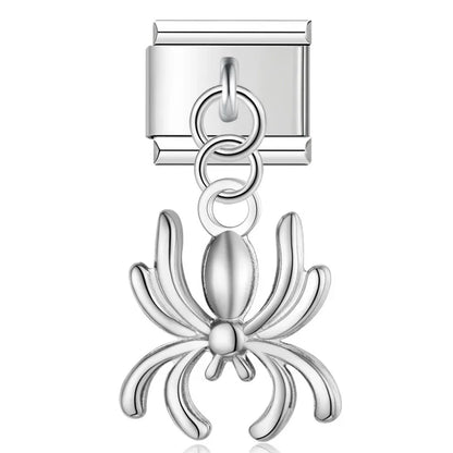Enamel Hamsa Hand & Protection Dangle Charm for Charm Bracelets