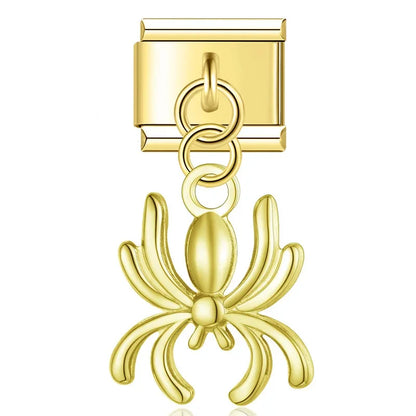 Enamel Hamsa Hand & Protection Dangle Charm for Charm Bracelets