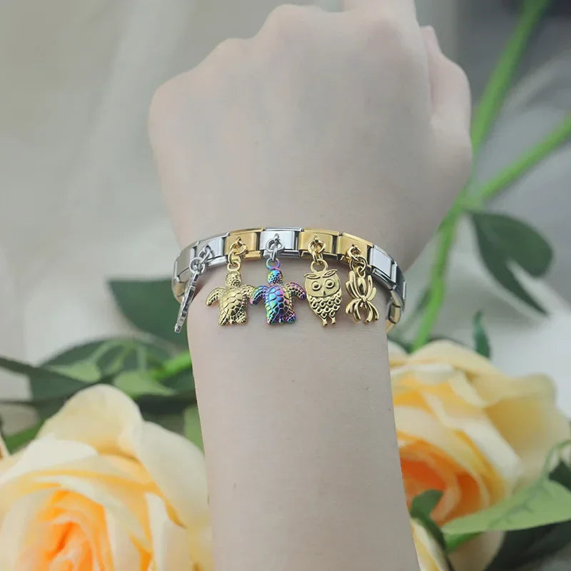 Owl Spider Turtle DJ715