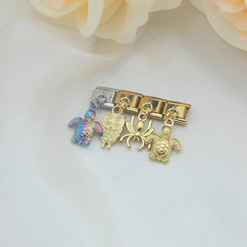 Owl Spider Turtle DJ715