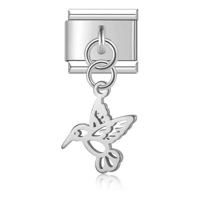 Silver&Gold pendant charms