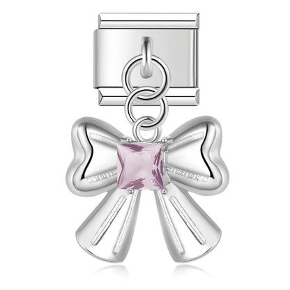 Enamel Handbag & Purse Dangle Charm for Charm Bracelets