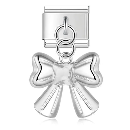 Enamel Handbag & Purse Dangle Charm for Charm Bracelets