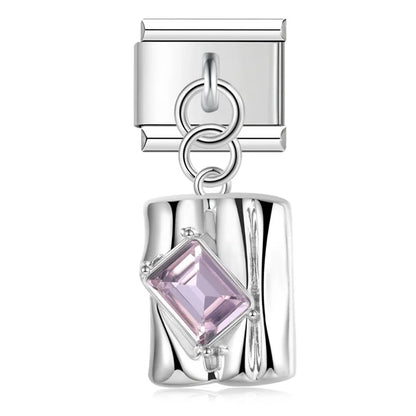 Enamel Handbag & Purse Dangle Charm for Charm Bracelets