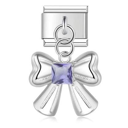 Enamel Handbag & Purse Dangle Charm for Charm Bracelets