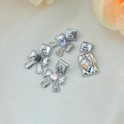 Enamel Handbag & Purse Dangle Charm for Charm Bracelets
