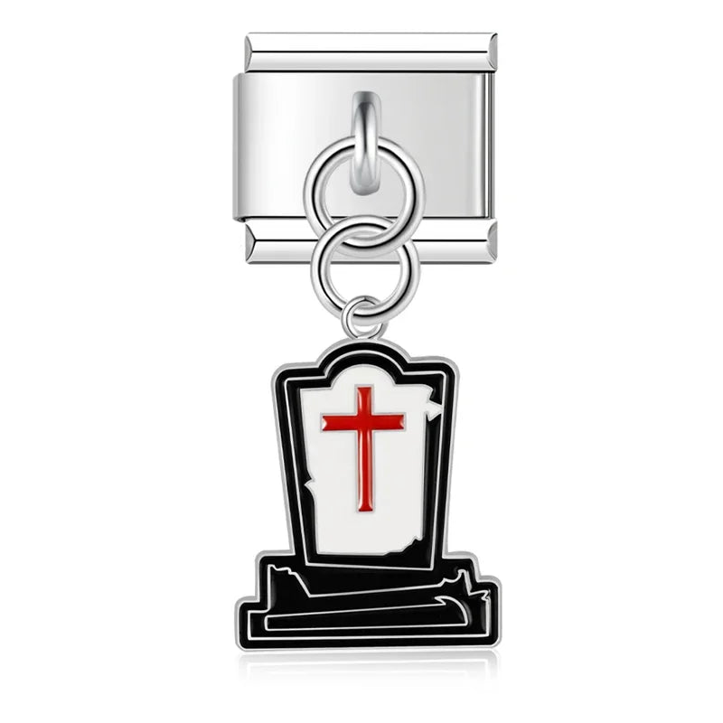 Halloween Skull Spider Web DJ747