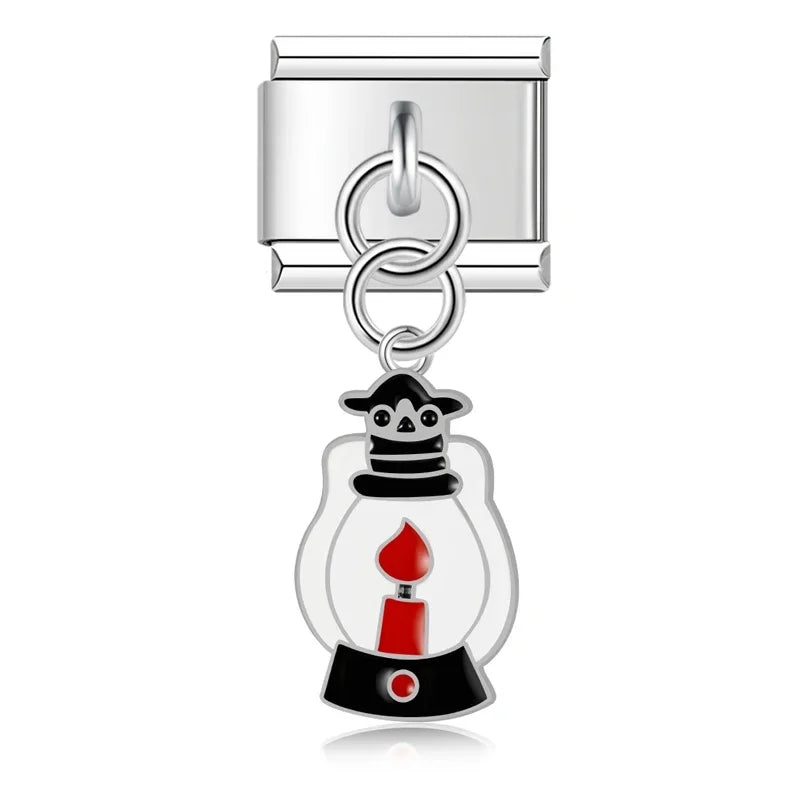 Halloween Skull Spider Web DJ747