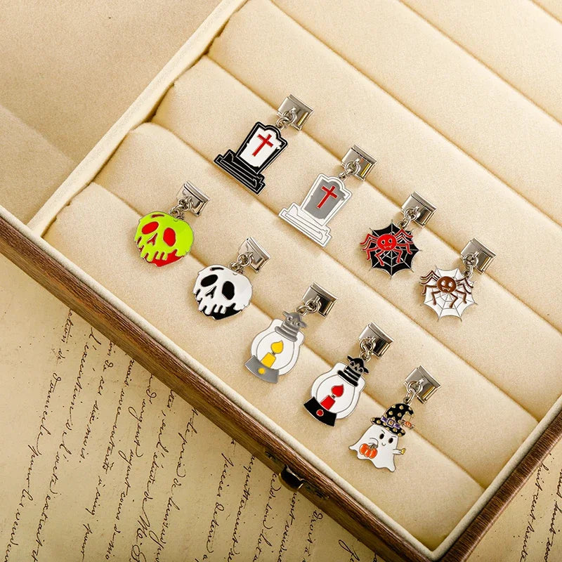 Halloween Skull Spider Web DJ747