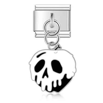 Enamel Shooting Star & Comet Dangle Charm for Charm Bracelets