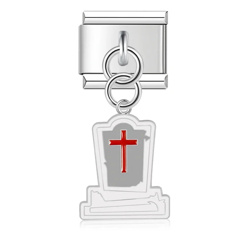 Halloween Skull Spider Web DJ747