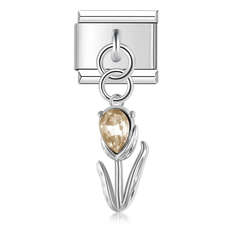 Sell Romantic Tulip Flower Shiny DJ757