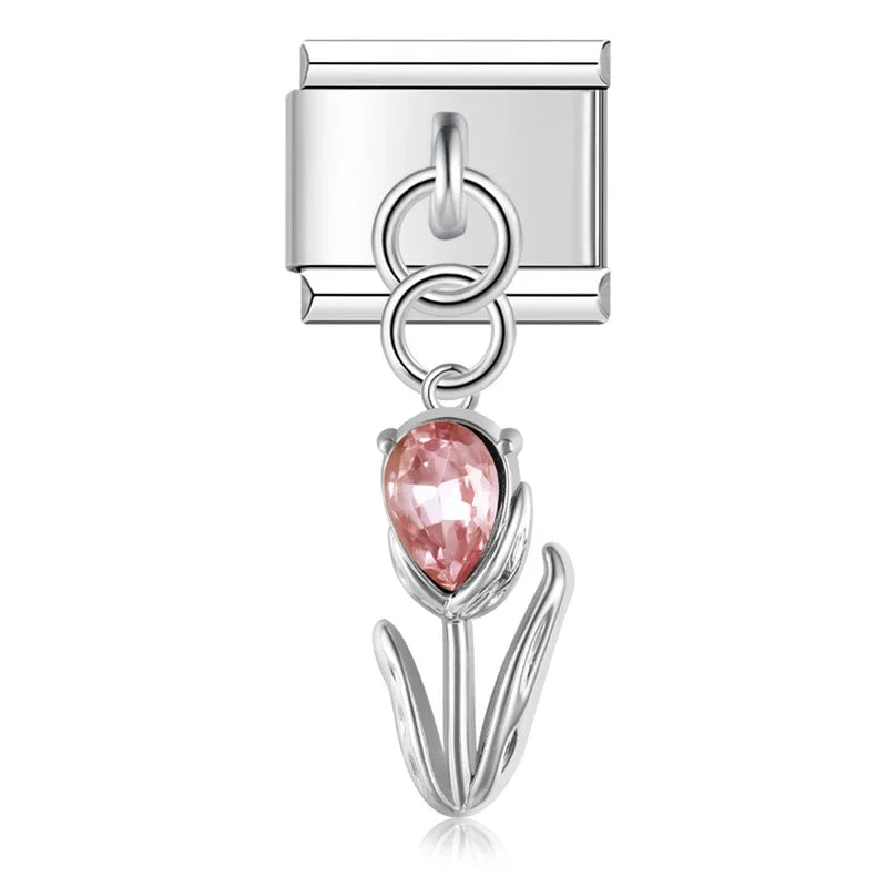 Sell Romantic Tulip Flower Shiny DJ757