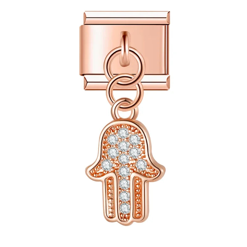 Daisy Fashion Palm Mask High heels Dazzling DJ622