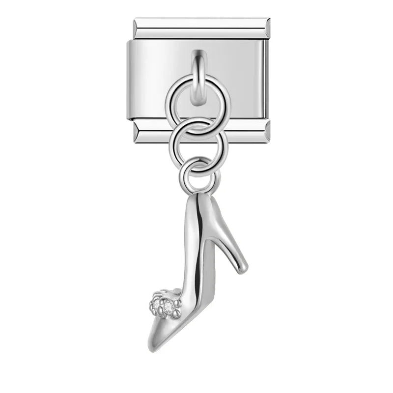 Daisy Fashion Palm Mask High heels Dazzling DJ622