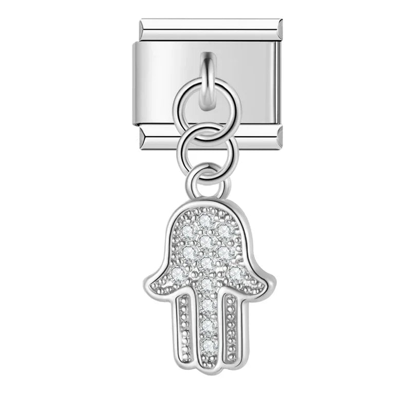 Daisy Fashion Palm Mask High heels Dazzling DJ622