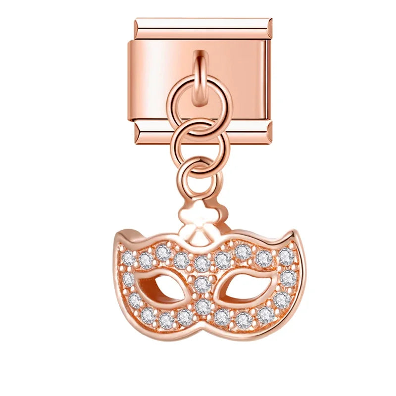 Daisy Fashion Palm Mask High heels Dazzling DJ622