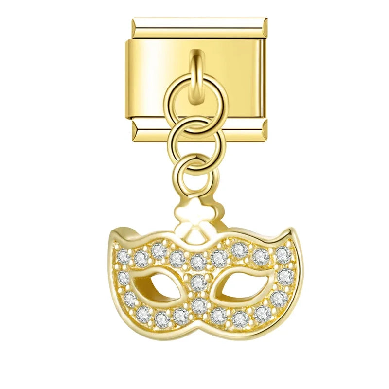 Daisy Fashion Palm Mask High heels Dazzling DJ622