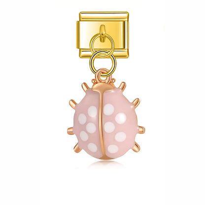 Flower, Eye, Mouse, Rainbow & Ladybug Charms