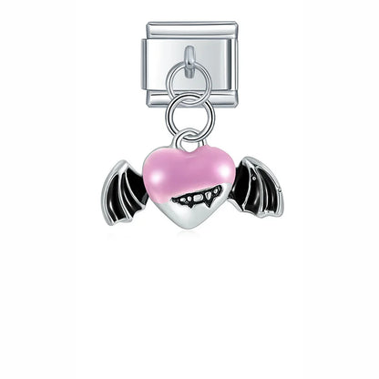 Flower, Eye, Mouse, Rainbow & Ladybug Charms
