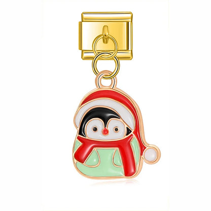 Flower, Eye, Mouse, Rainbow & Ladybug Charms