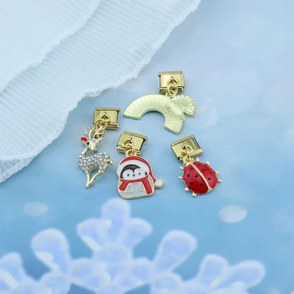 Flower, Eye, Mouse, Rainbow & Ladybug Charms
