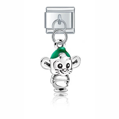 Flower, Eye, Mouse, Rainbow & Ladybug Charms
