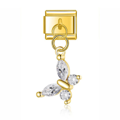 Enamel High Heel Shoe & Stiletto Dangle Charm for Charm Bracelets