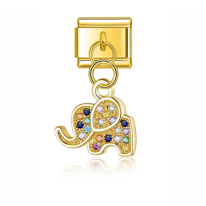 Enamel High Heel Shoe & Stiletto Dangle Charm for Charm Bracelets