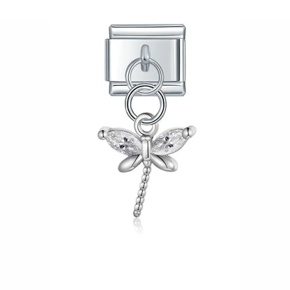 Enamel High Heel Shoe & Stiletto Dangle Charm for Charm Bracelets