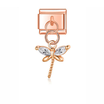 Enamel High Heel Shoe & Stiletto Dangle Charm for Charm Bracelets