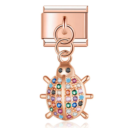 Enamel High Heel Shoe & Stiletto Dangle Charm for Charm Bracelets
